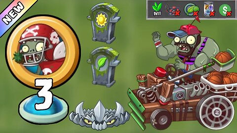 Plants vs Zombies 2 - Lawn Bowl II 2023 Level 3 [Plants Lvl 1 & No Premium] + DOWNLOAD