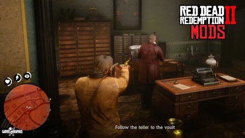 How to install Bank Robberies (RDR2 MODS)