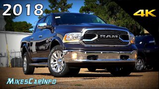 2018 RAM 1500 Laramie Longhorn Southfork Special Edition - Detailed Look in 4K