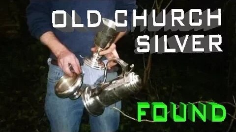 Stolen 18th Century Church Silver Found