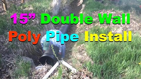 No. 627 – Installing Irrigation Ditch Pipe Part 1