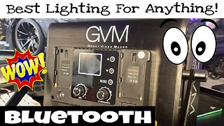 The Best Lighting for anything! | GVM 680:880RS Review