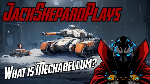 What is Mechabellum the Game and How to unleash The Power of Sledgehammers! - JackShepardPlays