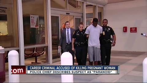 Man charged with killing pregnant mother in Clearwater drive-by shooting