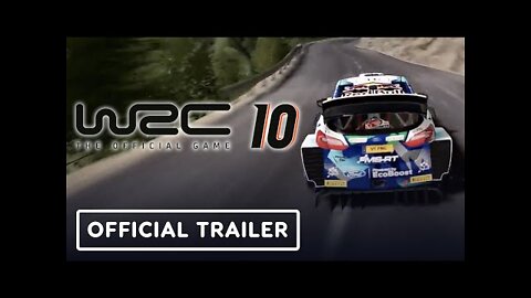WRC 10 - Official Nintendo Switch Launch Trailer