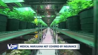 Medical marijuana not covered by insurance