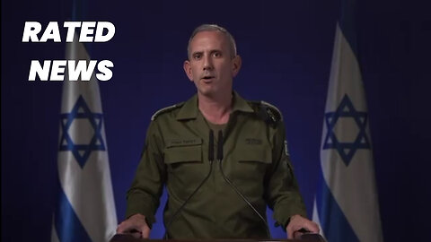 Watch IDF Spokesperson Address Hezbollah Attack in The Golan Heights