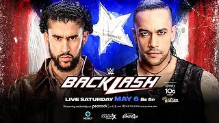The Wrestling Show: WWE Backlash 2023 Watch Party!