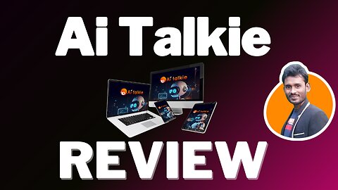 Ai Talkie Review 🔥The Only “Talking Heads” That Actually Makes Money…
