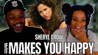 FACTS 🎵 SHERYL CROW - If It Makes You Happy REACTION