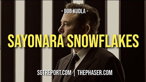 SAYONARA SNOWFLAKES -- Bob Kudla