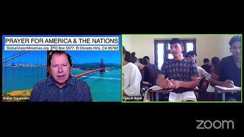 PRAYER FOR AMERICA & THE NATIONS Live with Walter Zygarewicz