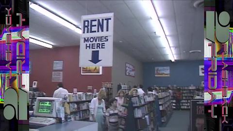 FLASHBACK FRIDAY: VHS Rentals the Way to Watch