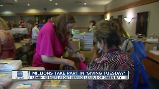 Service League of Green Bay recognizes giving tuesday