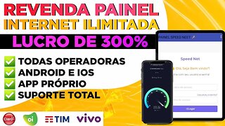 RESUMO DO PAINEL DE VPN - SPEED NET VPN - ADAUTO SUPER!