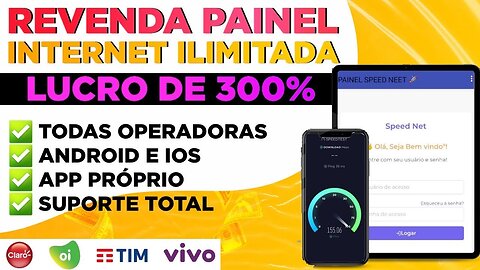 RESUMO DO PAINEL DE VPN - SPEED NET VPN - ADAUTO SUPER!