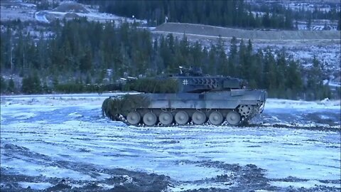 Panzer Tank Training - Trident Juncture 2018