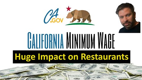 California Minimum Wage Hike - How It's Going