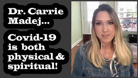 An Incredible Hour With Dr. Carrie Madej