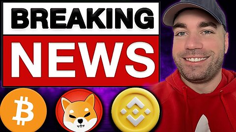 BREAKING: SEC FILES TO TEMPORARILY FREEZE ALL ASSETS ON BINANCE US! IS COINBASE NEXT? Crypto News! 🚨