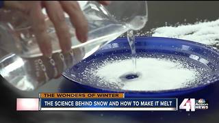The science behind snow: A lesson on how snow forms
