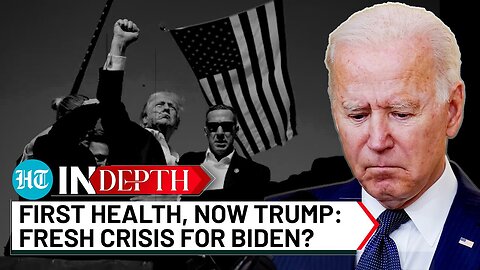 Trump Attack Turns Biden Campaign Upside Down: Death Blow After Health Row? | US Election