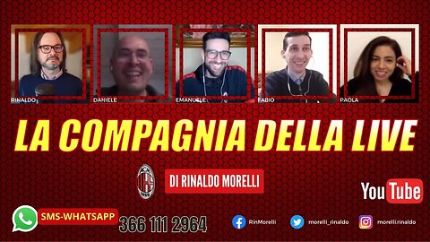 🔴 MILAN-LECCE 2-0, nel segno di Re Leao | La Compagnia della Live #168 26.04.2023