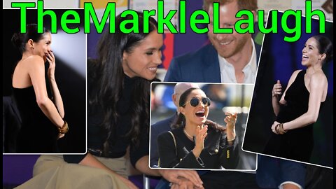 HarryAndMeghan- The Manic Markle Laugh #HarryAndMeghan #MeghanMarkle #Gossip #Haha