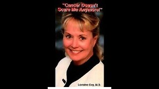 Dr Lorraine Day- Cancer and Disease Series Part 3 - Cancer Doesn't Scare Me Anymore- 2001