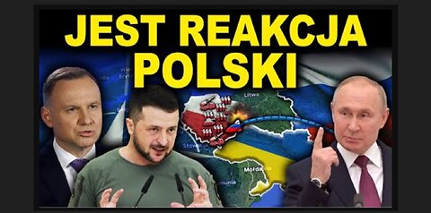 UKRAINA CHCE ABY POLSKA STRZELAŁA DO ROSYJSKICH RAKIET