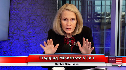 Flagging Minnesota’s Fall | Debbie Discusses 12.19.23