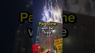 Pro-Palestinian HOOLIGANS disrupt Annual Seattle CHRISTMAS tree lighting #shortsvideo