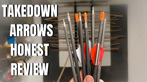 Are Take Down Arrows A Gimmick Or The Best Idea EVER? (Pocket Shot Take down Arrow)