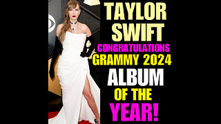NIMH Ep #765 Taylor Swift win Grammies album of the year 2024!!