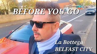 Before You Go. Bottega Cafe, Fine Itailian cafe. Belfast city.