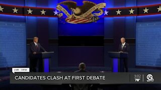Highlights from from Tuesday’s presidential debate