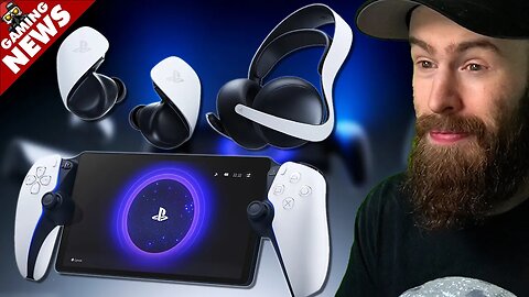 PlayStation Reveals PlayStation Portal, Pulse Elite, and Pulse Explore