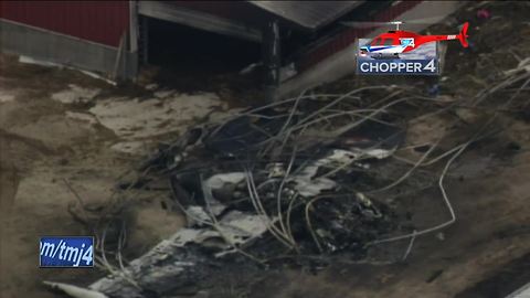 911 calls released from deadly Sheboygan Falls plane crash