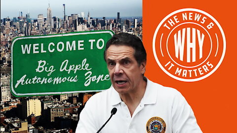 An Autonomous Zone Popped Up in NY, and Cuomo Won't Like it! | Ep 672