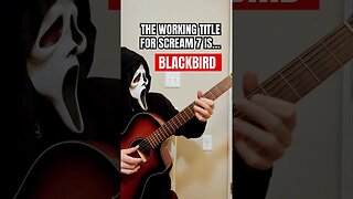 “Blackbird” Scream 7 working title #scream7 #ghostfacekillahtypebeat #scream6 #blackbird
