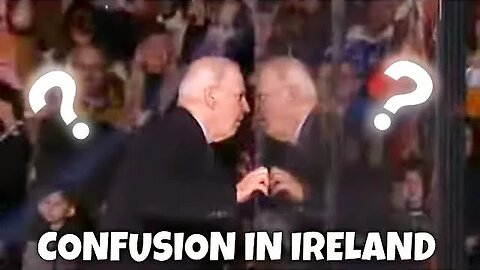 Joe Wraps up His Trip to Ireland in CONFUSION Again…