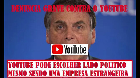 UFC: YOUTUBE VS BOLSONARO