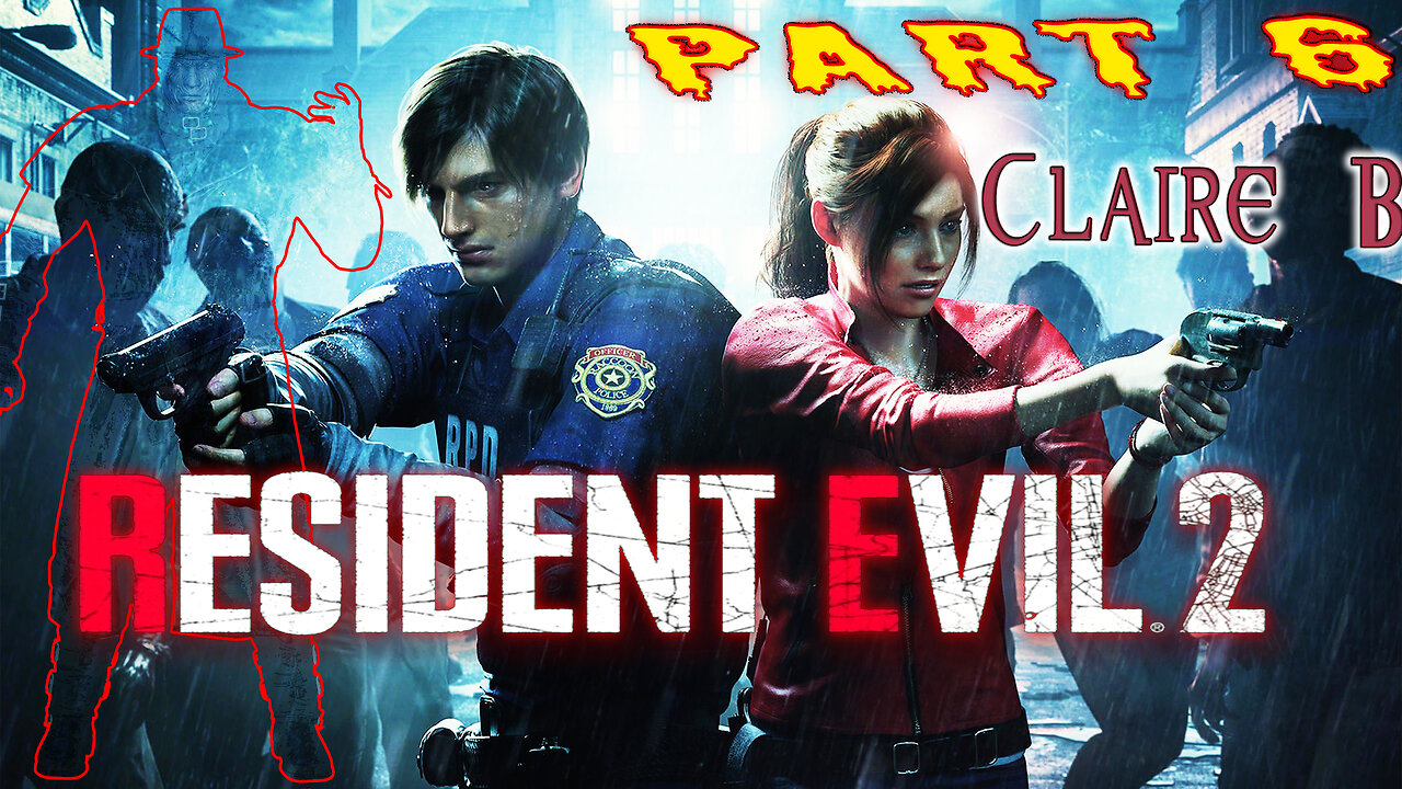 🧟 Resident Evil 2 Remake (2019) 🧟 🩸 Survival-Horror 🩸 Claire B ||  Hardcore || Part 6 ( 1080p )