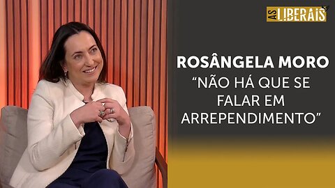 Rosângela Moro comenta decisão do marido de assumir o ministério da Justiça com Bolsonaro | #al