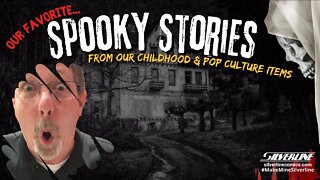 The Halloween episode! Our Favorite Spooky Stories & Pop Culture Items