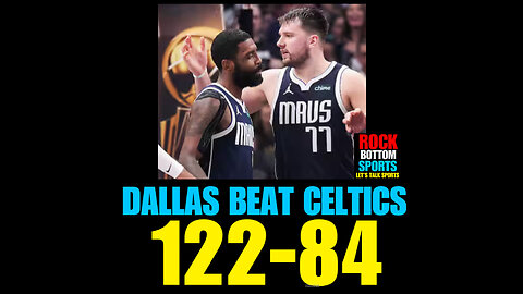 RBS #73 Doncic scores 29 in a win against the Celtics 122-84 to avoid a sweep in the NBA Finals…