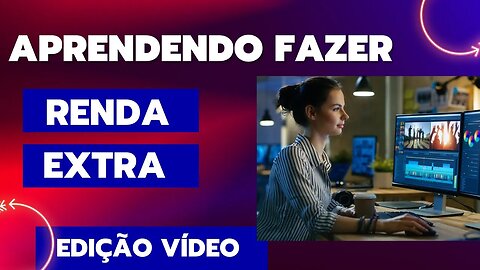 🤩🤩🤩Aprenda Gratuitamente - IDEIAS DE TRABALHO EM CASA RENDA EXTRA