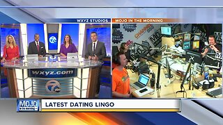Mojo in the Morning: Latest dating lingo