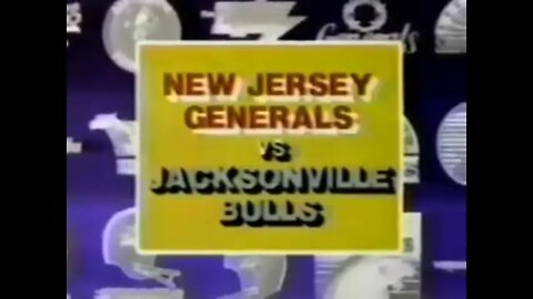 1984-03-04 New Jersey Generals vs Jacksonville Bulls
