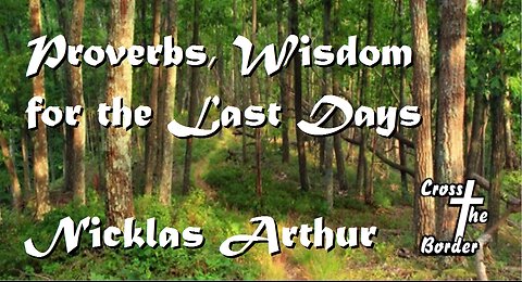 Proverbs-Wisdom-for-Today-20-Cross-The-Border